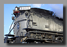 Photo: UP Challenger 3985 smokebox detail