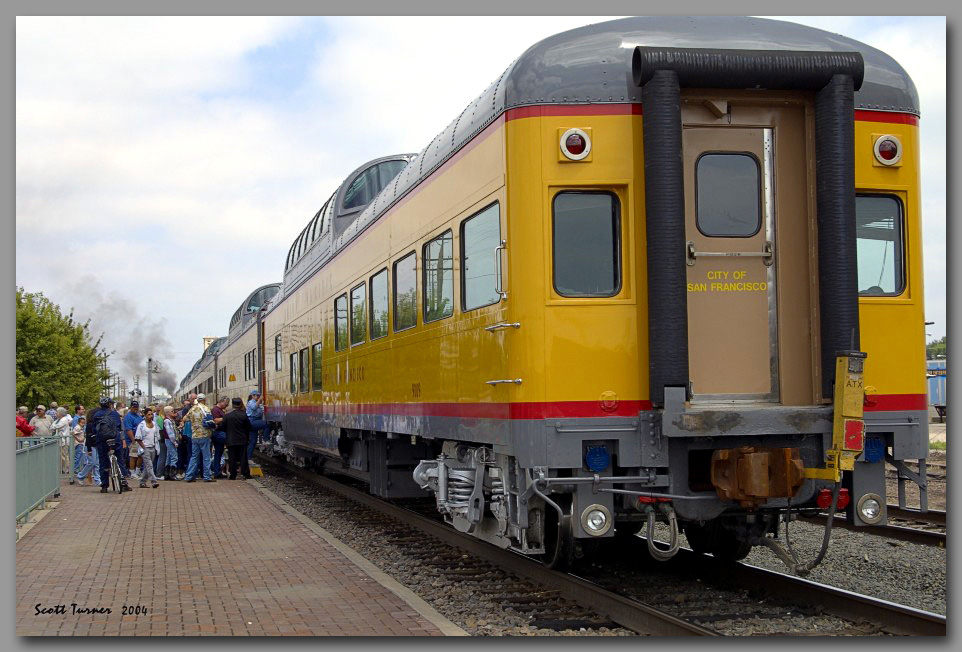 Photo: UP Challenger 3985 Frontier Days train