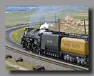 Photo: UP Challenger 3985 eastbound near Cheyenne, WY