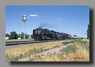 Photo: Union Pacific Northern 844 & Challenger 3985 doublehead through Nunn, CO