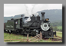 Photo: Cumbres & Toltec 463 at Dalton, NM