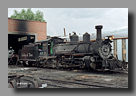 Photo: Cumbres & Toltec 'Mudhen' 463 at Chama enginehouse