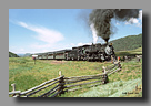 Photo: Cumbres & Toltec 484 nears Dalton, NM