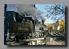 Photo: Cumbres & Toltec 487 at ashpit in Chama, NM Yard