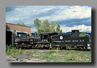 Photo: Cumbres & Toltec 488 near Chama enginehouse in the mid 70s