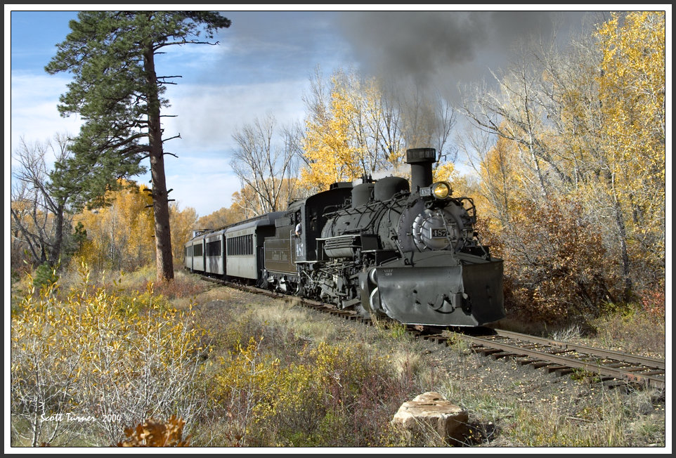 Cumbres & Toltec RR #487