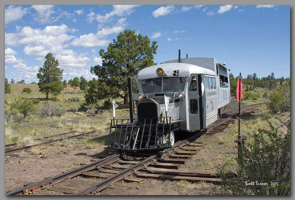 Photo: RGS Goose #5 visits the Cumbres & Toltec Scenic RR