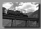 Photo: Georgetown Loop Shay 14 on the Devil's Gate High Bridge