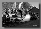 Photo: Georgetown Loop Engines 12, 14 and 40 being readied at Silverplume, CO