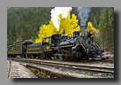 Photo: Georgetown Loop 40 at Hall Tunnel siding