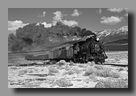 Photo: Nevada Northern 93 on the highline, Steptoe Valley, NV
