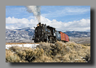 Photo: Nevada Northern 93 east of Ely, NV