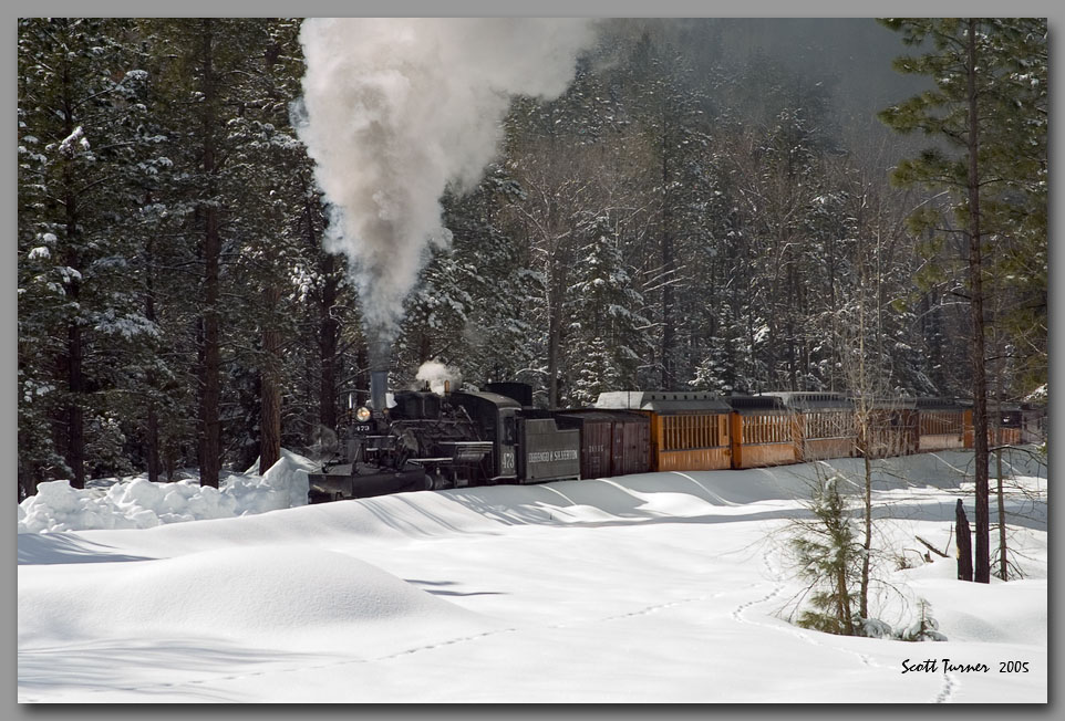 Durango & Silverton K-28 #473