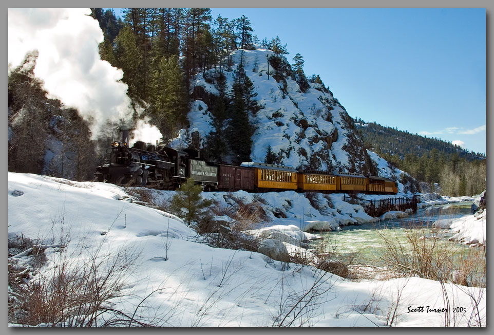 Durango & Silverton K-28 #473