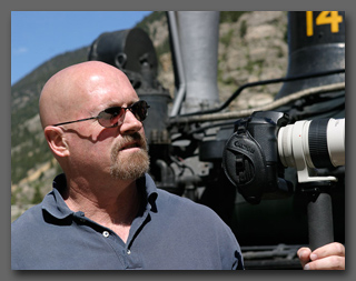 Western Steam Photographer, Scott Turner