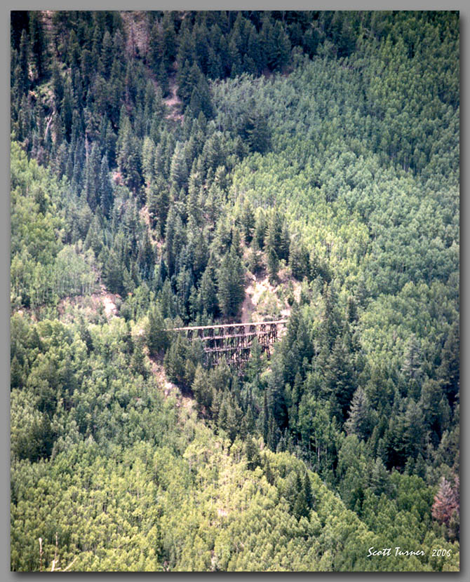 Photo: Rio Grande Southern Bridge 43-A