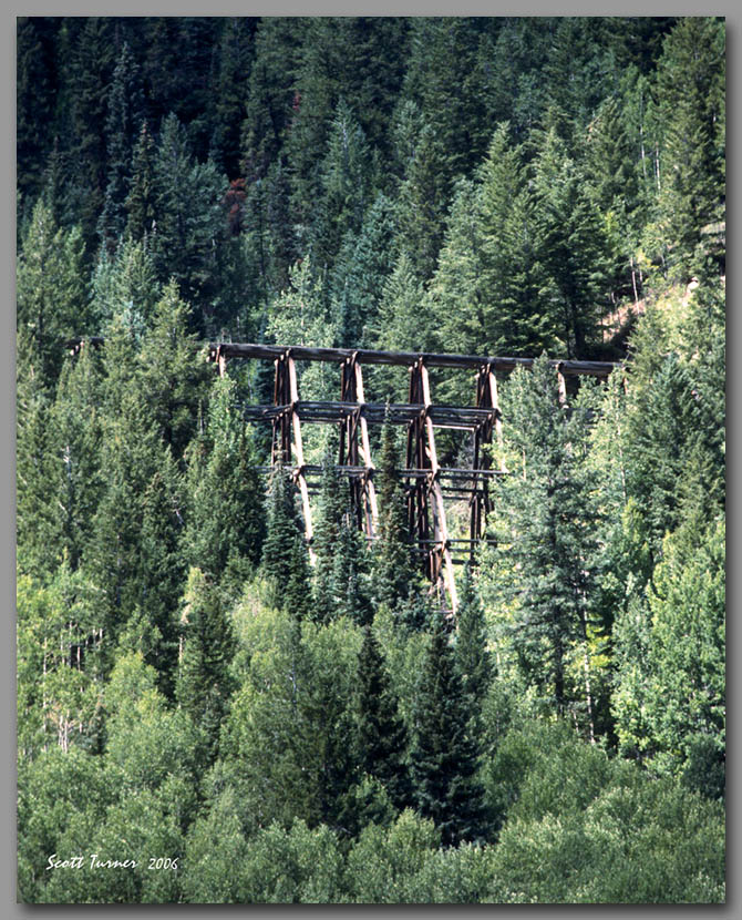 Photo: Rio Grande Southern Bridge 43-A